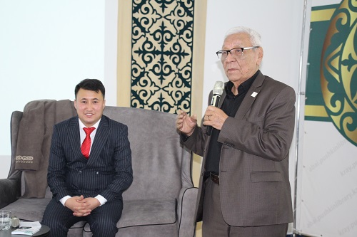 «Шабытты шақ...» Оразай Жеңісұлымен кездесу