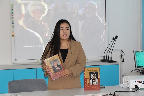 «Қазақ өнерінің қазынасы – Сәбит Оразбаев»