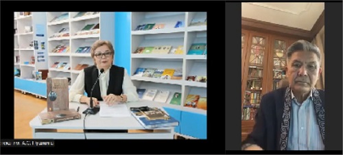 «Шоқан мұрасы – дәуір шежіресі» онлайн сұхбат