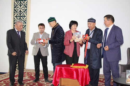 «Қан кешкен ханзадалар» кітабының тұсаукесері