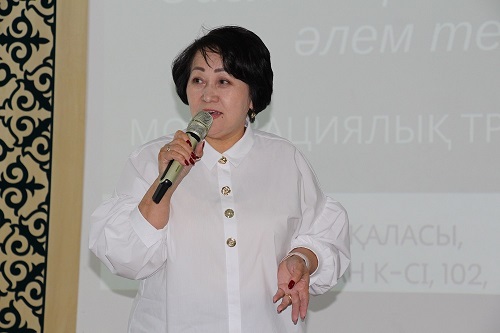 «Әйел теңдігі – әлем теңдігі»  мотивациялық тренинг 