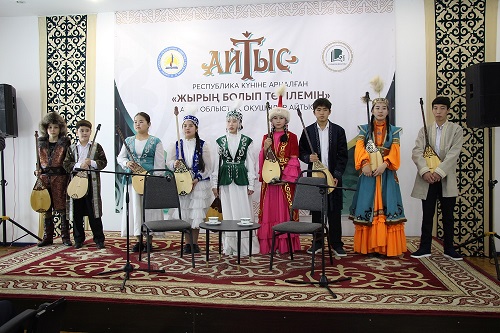  «Жырың болып төгілемін» облыстық оқушылар айтысы