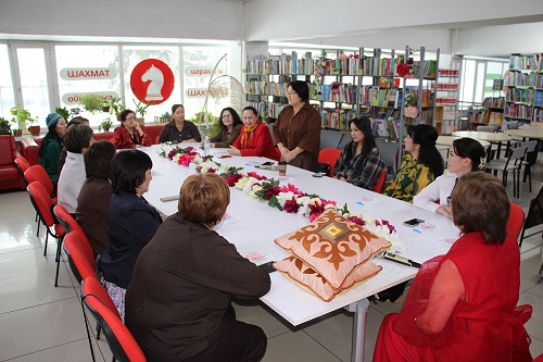 «Арулар асыл жандар»: круглый стол