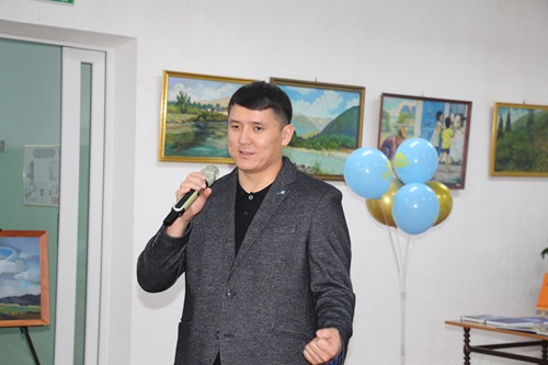 «Табиғат түстері»: сурет көрмесі